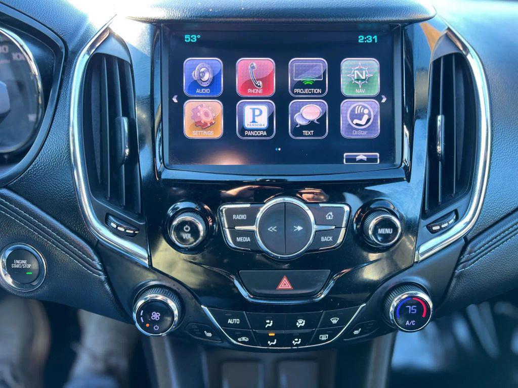 used 2016 Chevrolet Cruze car, priced at $8,590