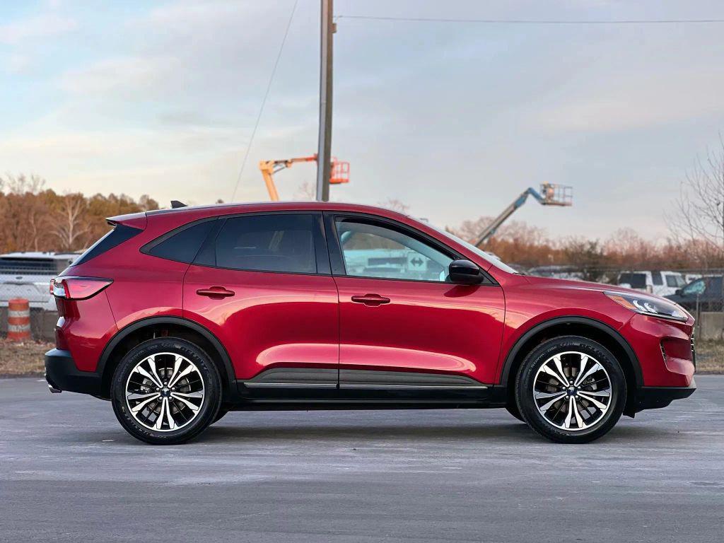 used 2021 Ford Escape car, priced at $15,990