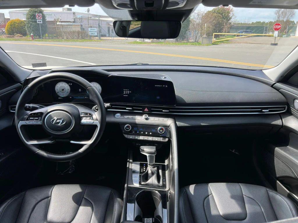 used 2023 Hyundai Elantra car, priced at $16,990