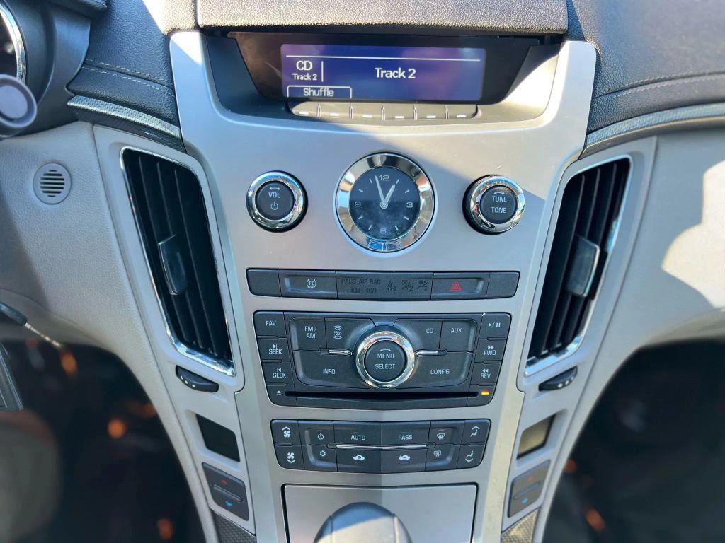 used 2011 Cadillac CTS car, priced at $7,950