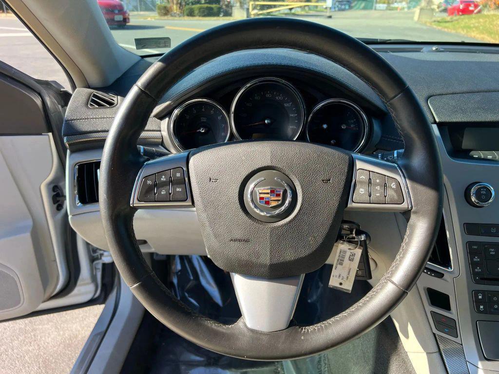 used 2011 Cadillac CTS car, priced at $7,950