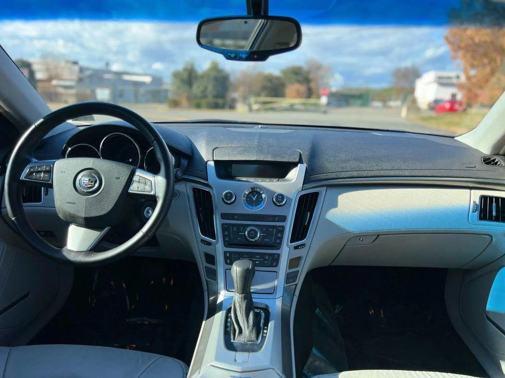 used 2011 Cadillac CTS car, priced at $7,950