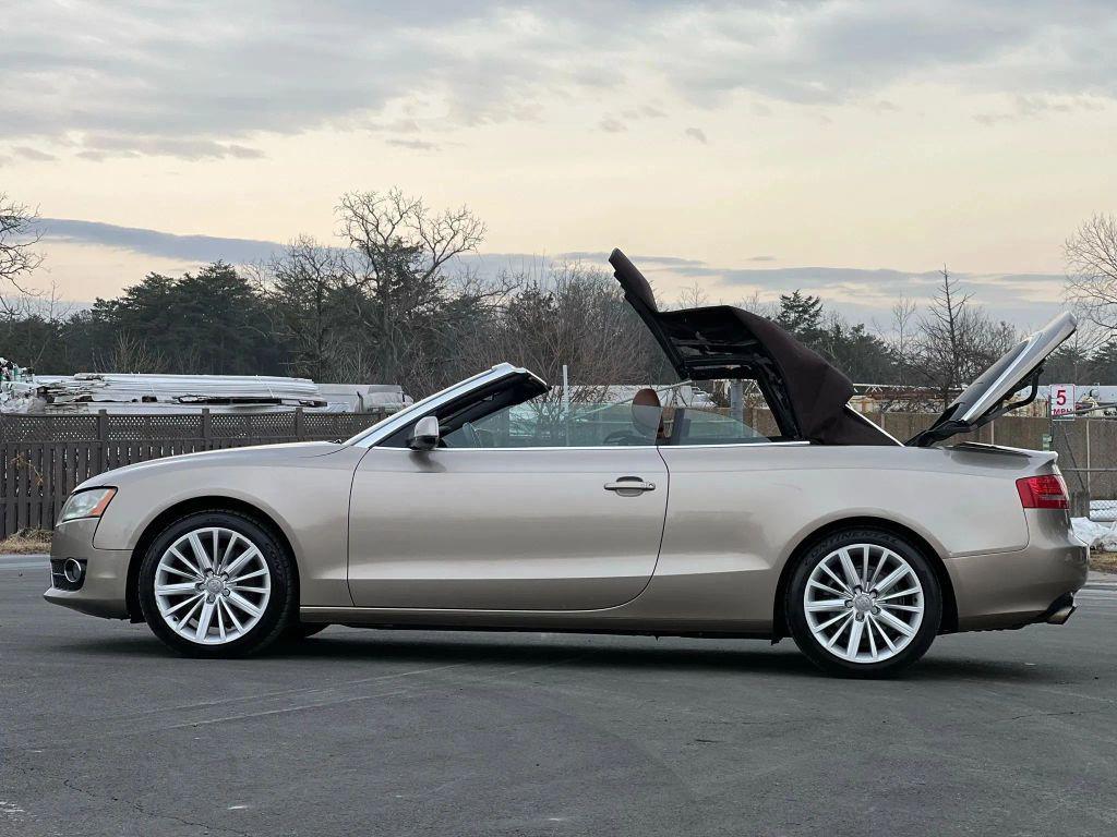 used 2010 Audi A5 car, priced at $11,890