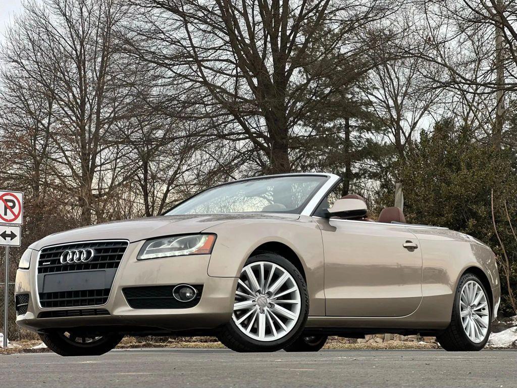used 2010 Audi A5 car, priced at $11,890