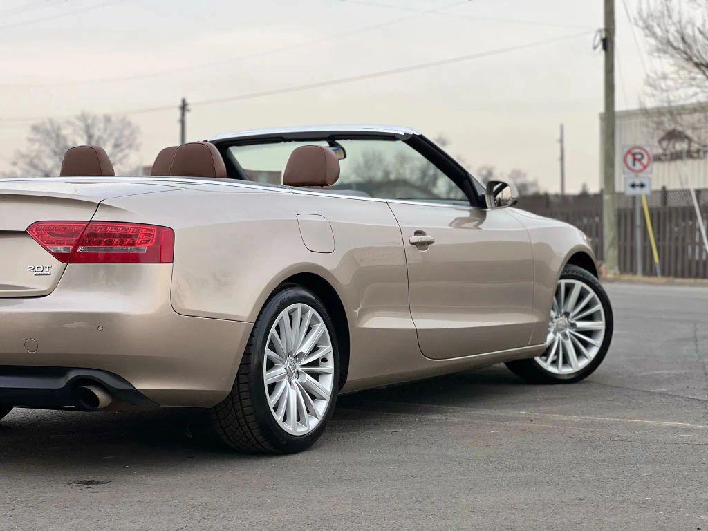 used 2010 Audi A5 car, priced at $11,890