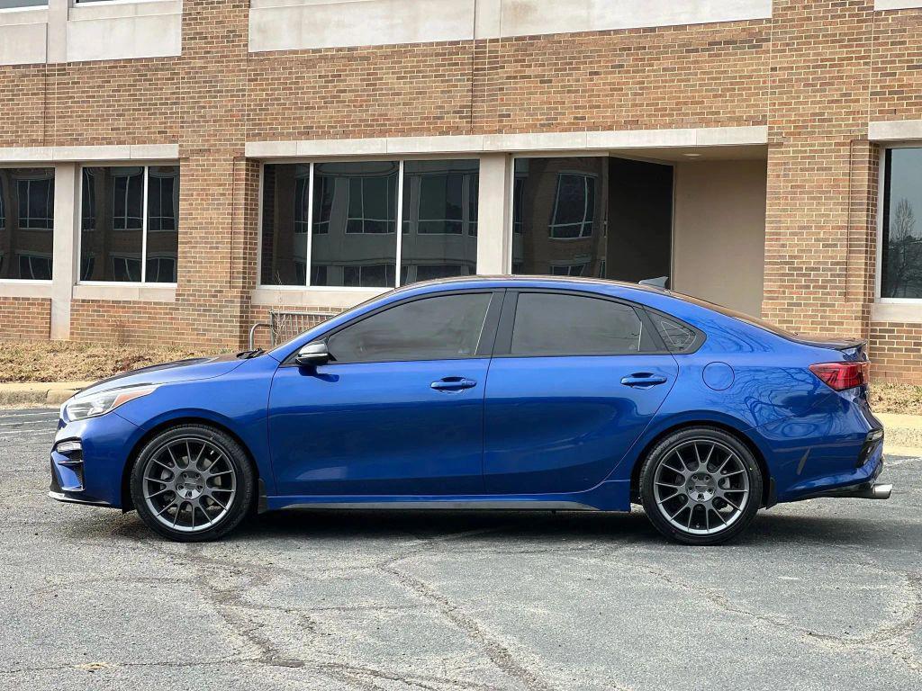 used 2020 Kia Forte car, priced at $9,990