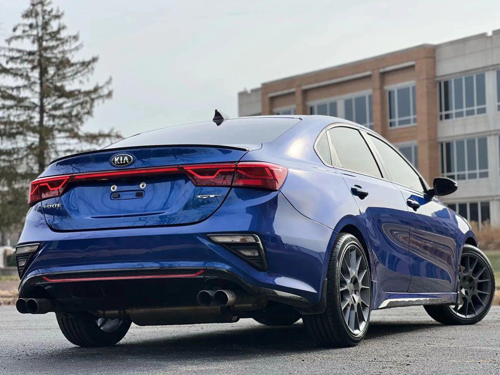 used 2020 Kia Forte car, priced at $9,990