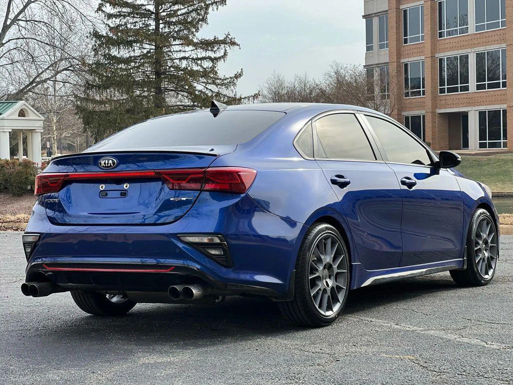 used 2020 Kia Forte car, priced at $9,990