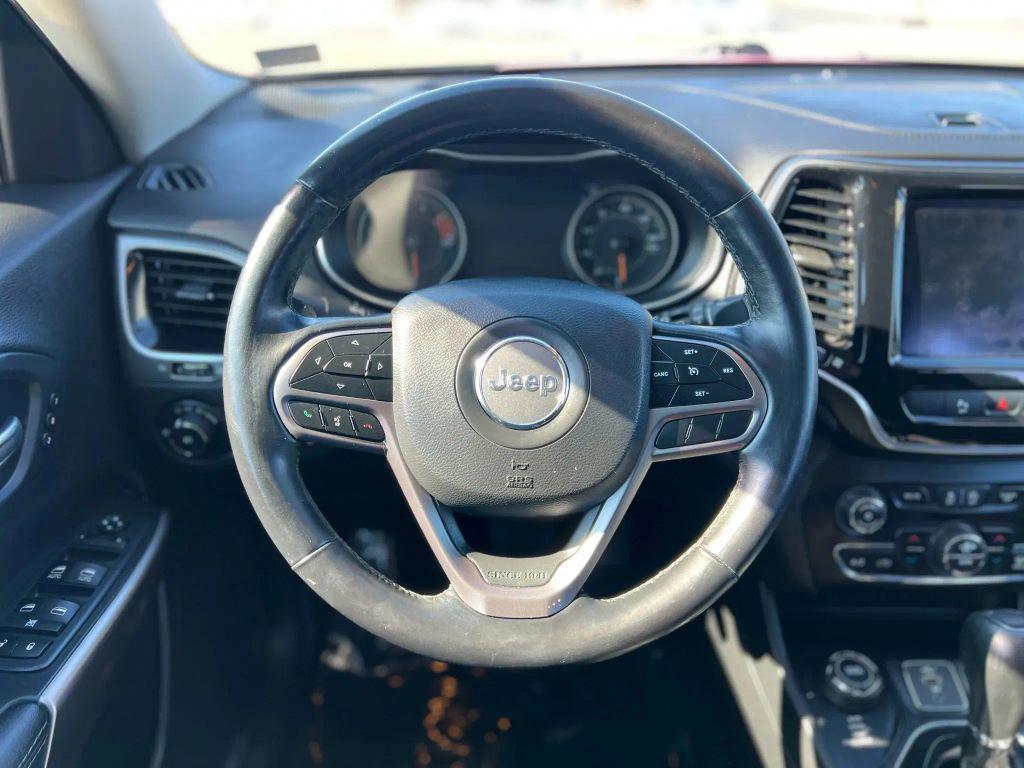 used 2019 Jeep Cherokee car, priced at $16,990