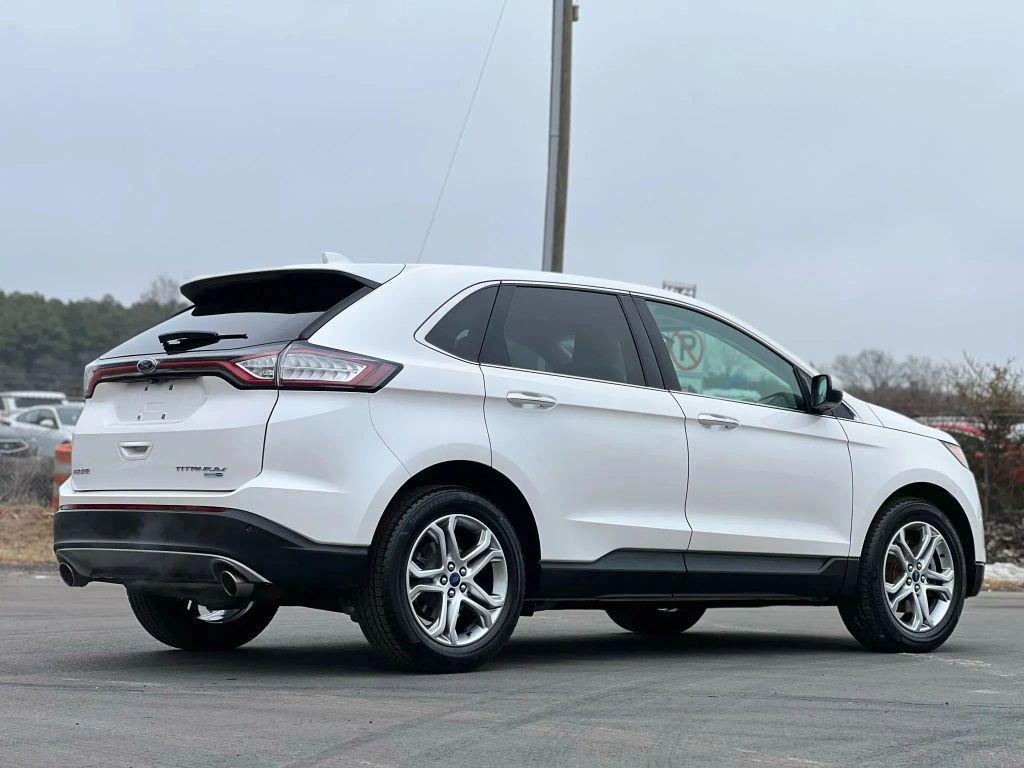 used 2016 Ford Edge car, priced at $12,295