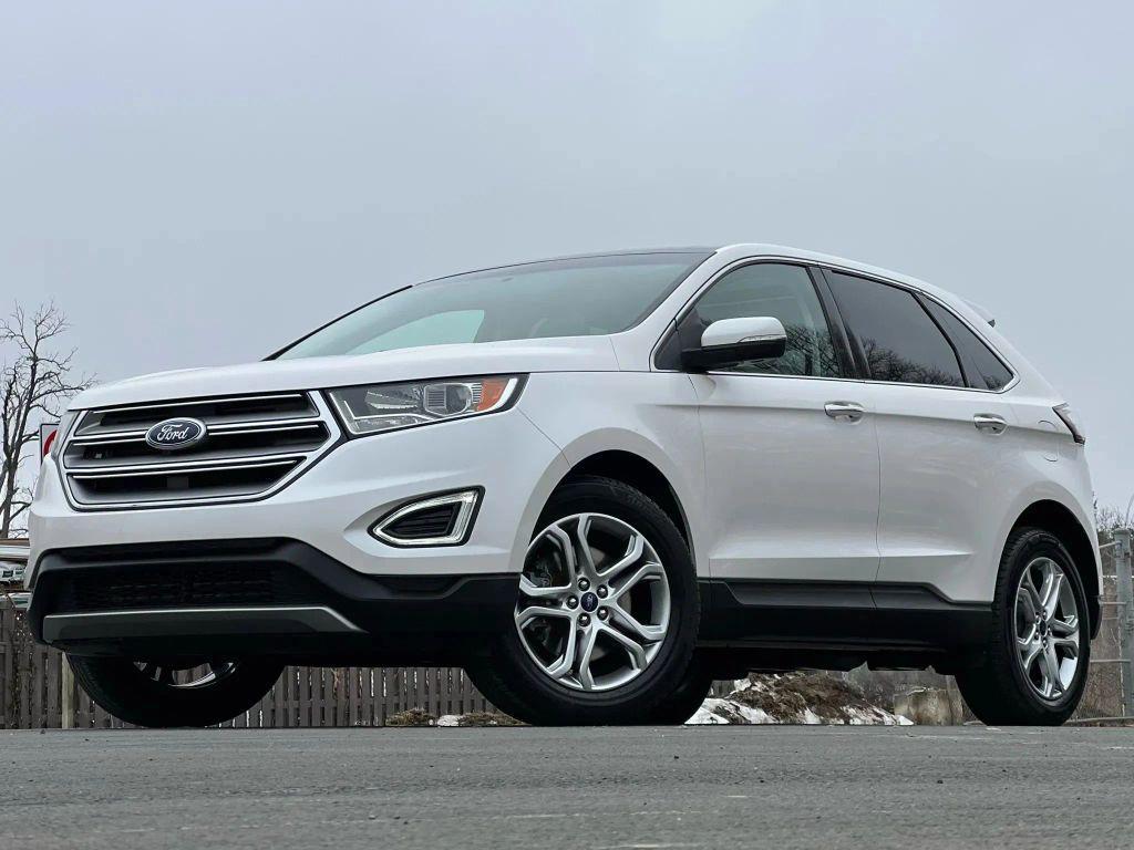 used 2016 Ford Edge car, priced at $12,295