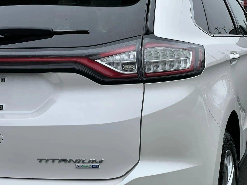 used 2016 Ford Edge car, priced at $12,295