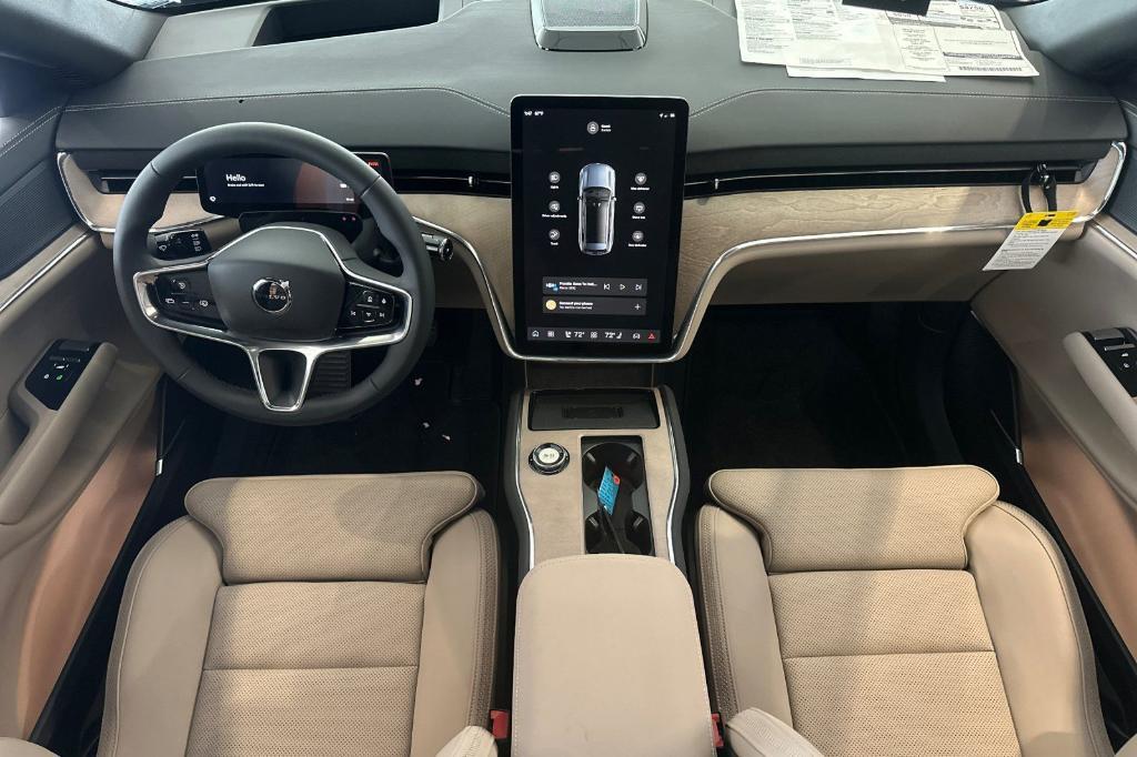 new 2025 Volvo EX90 car, priced at $82,940