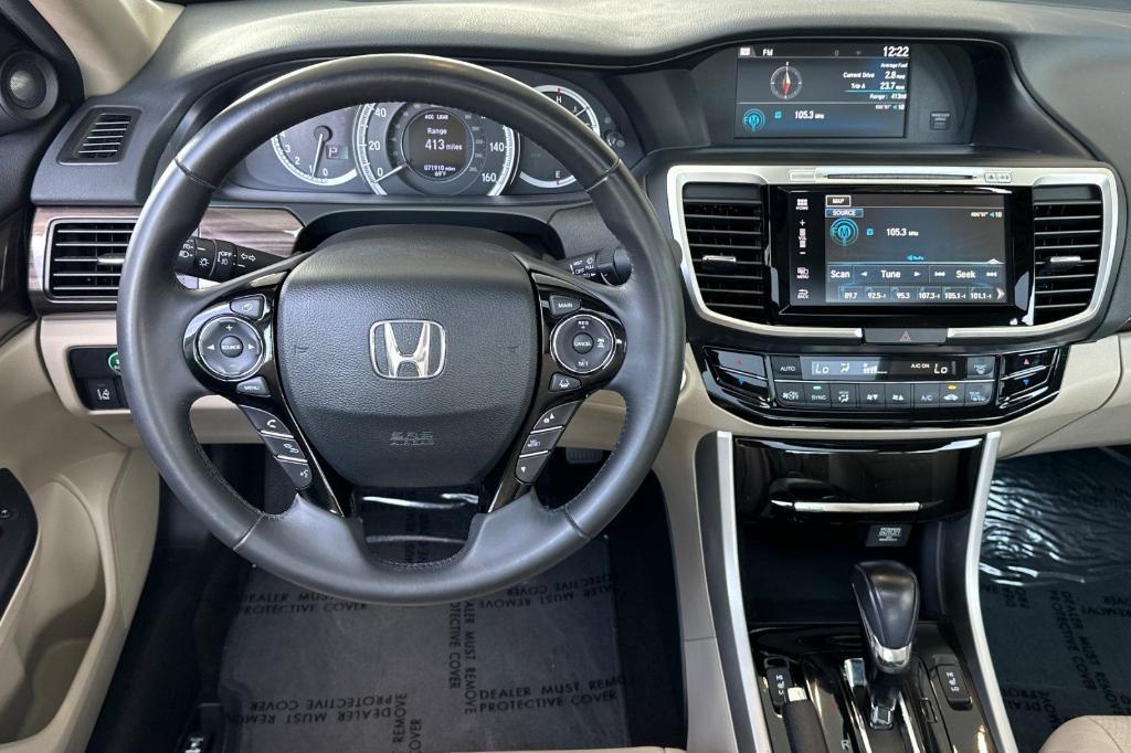 used 2017 Honda Accord car, priced at $20,499