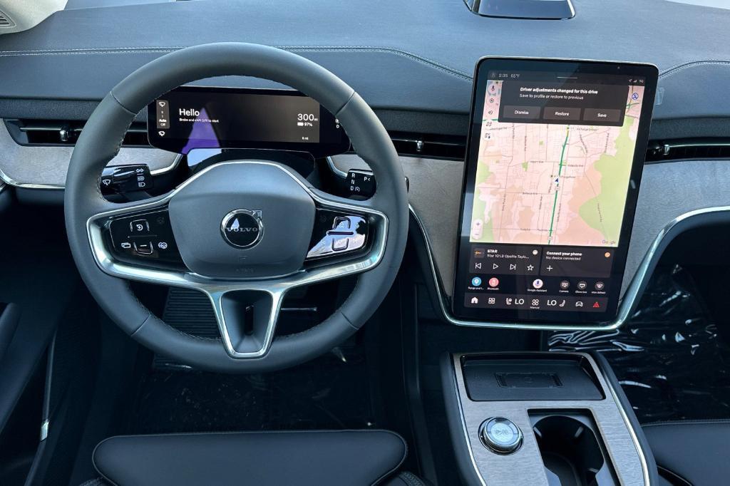 new 2025 Volvo EX90 car, priced at $95,245