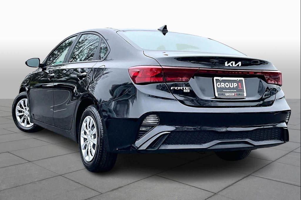 used 2023 Kia Forte car, priced at $16,000