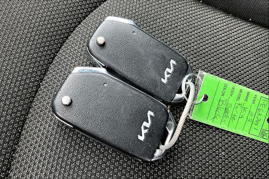 used 2023 Kia Forte car, priced at $16,000