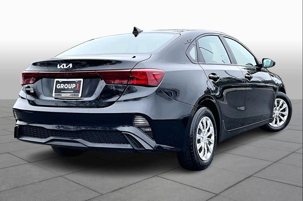 used 2023 Kia Forte car, priced at $16,000