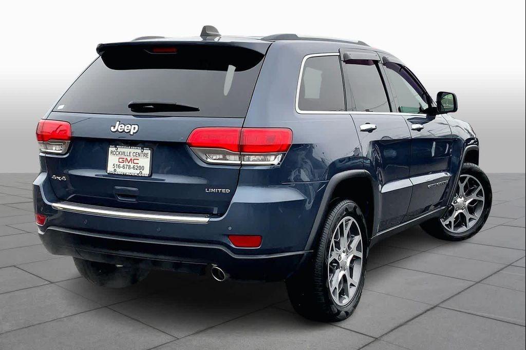 used 2019 Jeep Grand Cherokee car, priced at $21,470