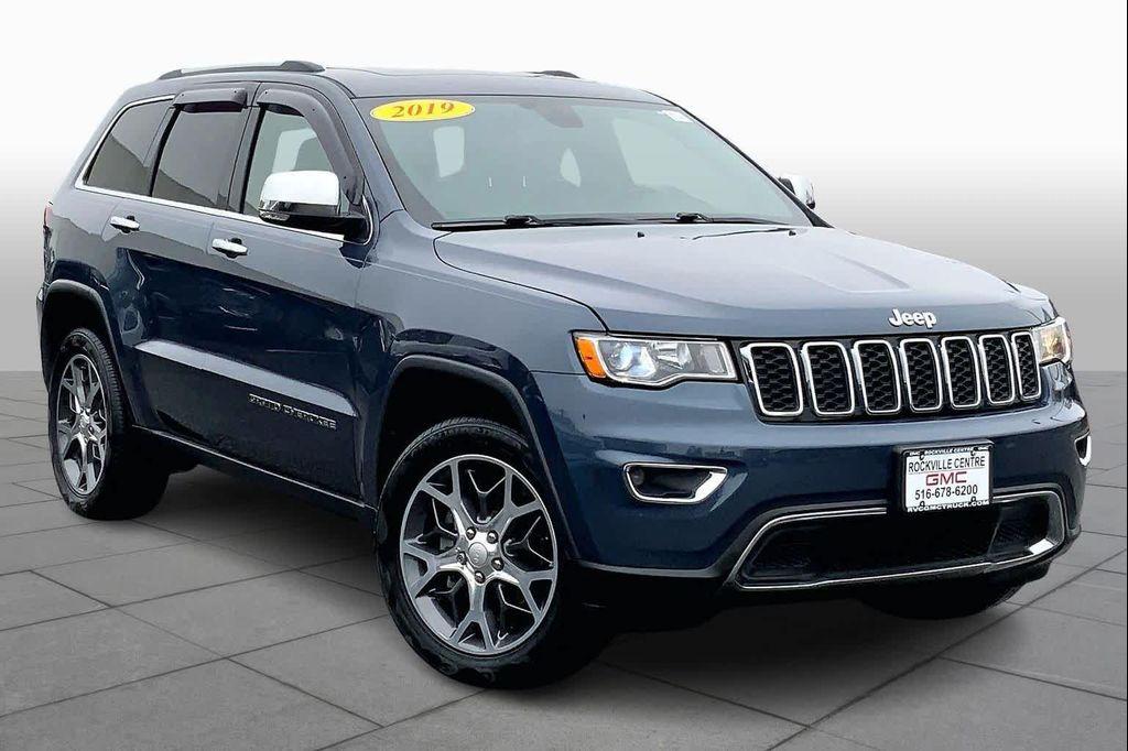used 2019 Jeep Grand Cherokee car, priced at $21,470