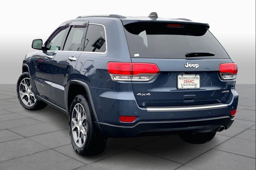 used 2019 Jeep Grand Cherokee car, priced at $21,470