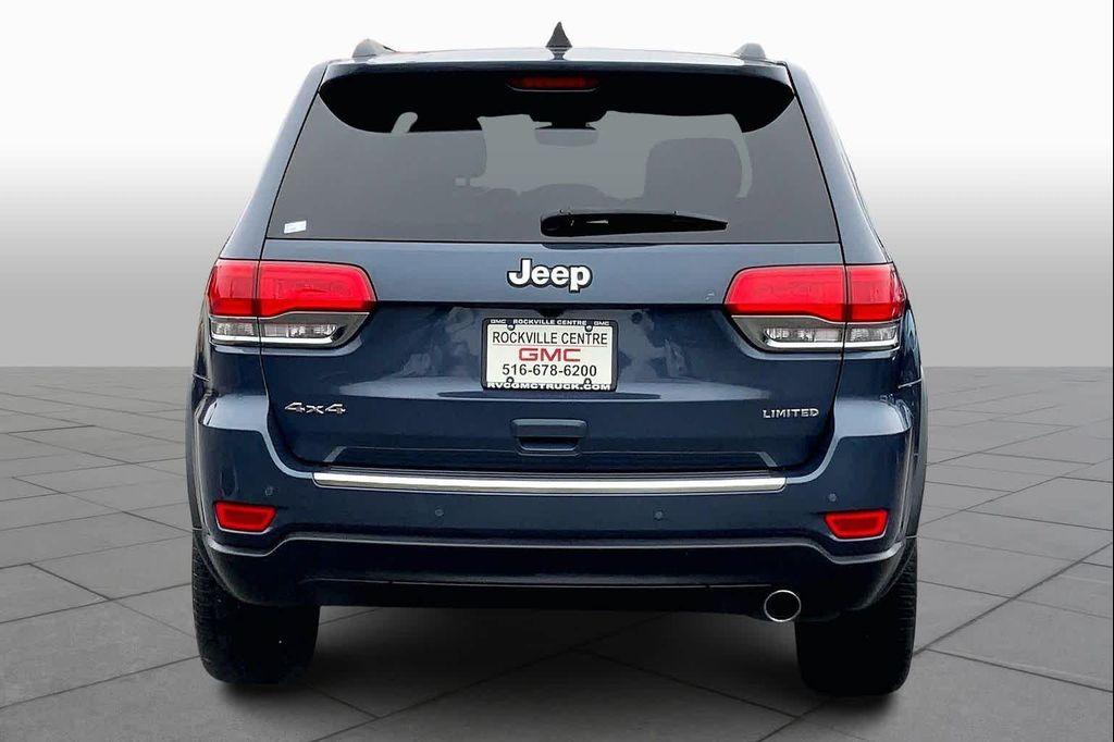 used 2019 Jeep Grand Cherokee car, priced at $21,470