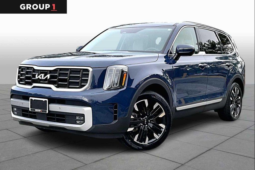 used 2023 Kia Telluride car, priced at $35,022