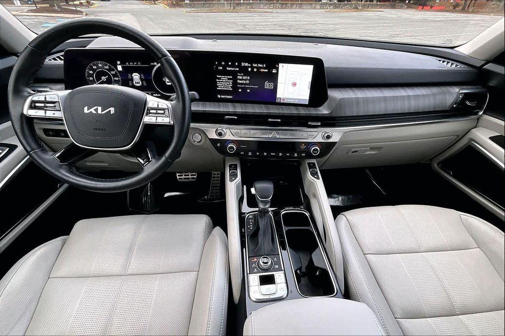 used 2023 Kia Telluride car, priced at $35,022