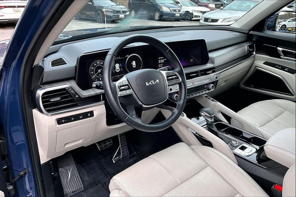 used 2023 Kia Telluride car, priced at $35,022