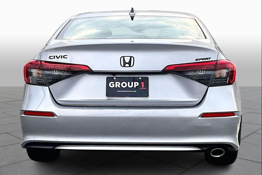 used 2022 Honda Civic car, priced at $21,670