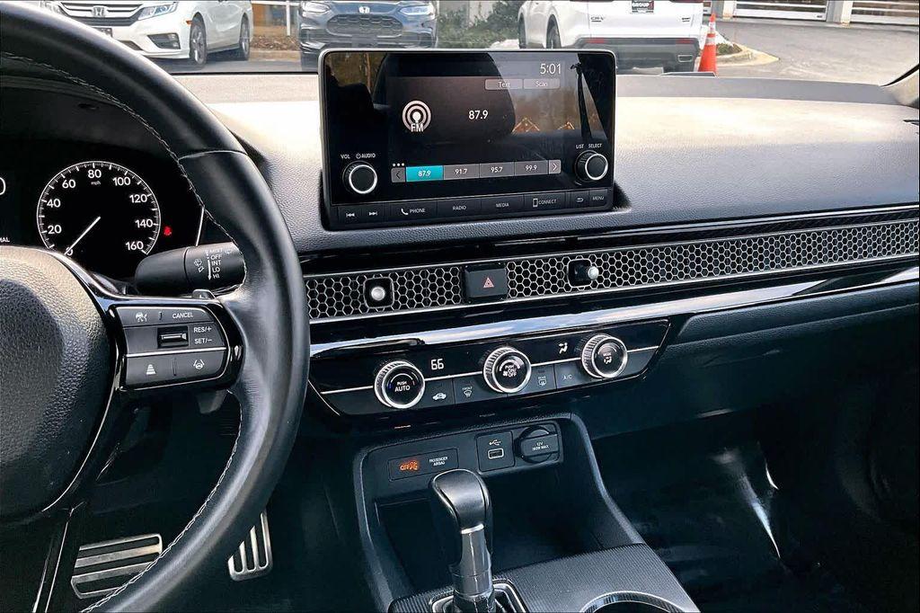 used 2022 Honda Civic car, priced at $21,670