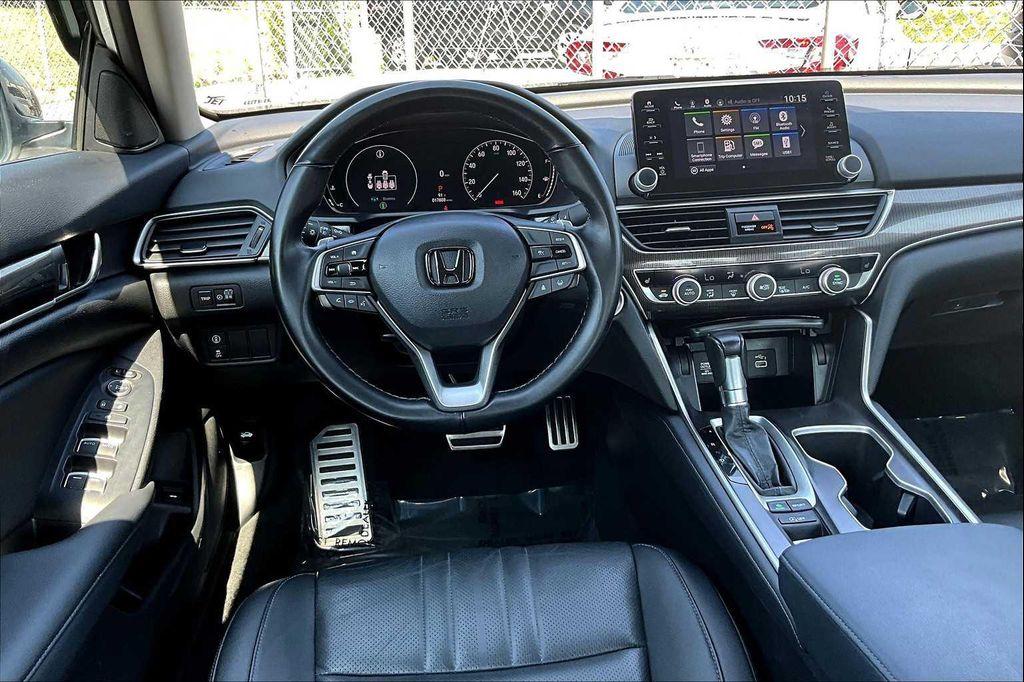 used 2022 Honda Accord car, priced at $26,000