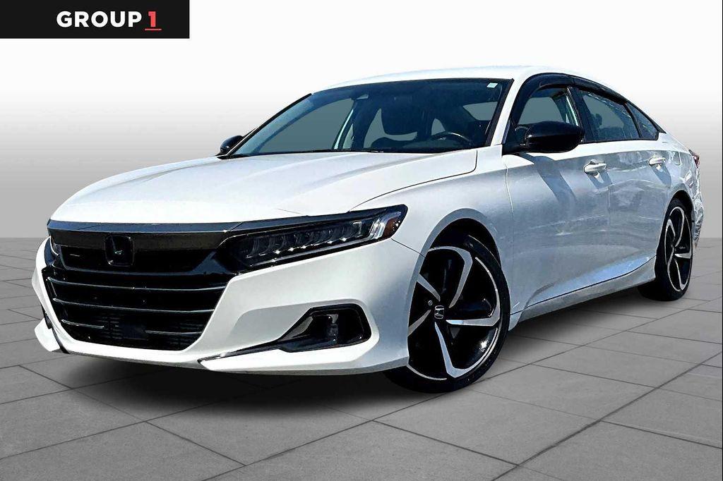 used 2022 Honda Accord car, priced at $26,000