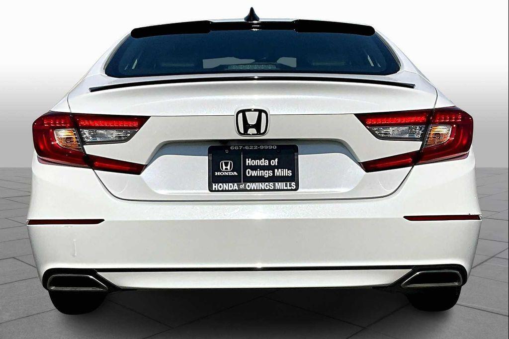 used 2022 Honda Accord car, priced at $26,000