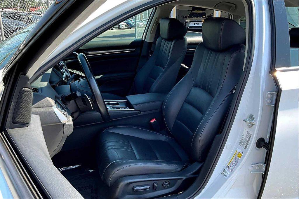 used 2022 Honda Accord car, priced at $26,000