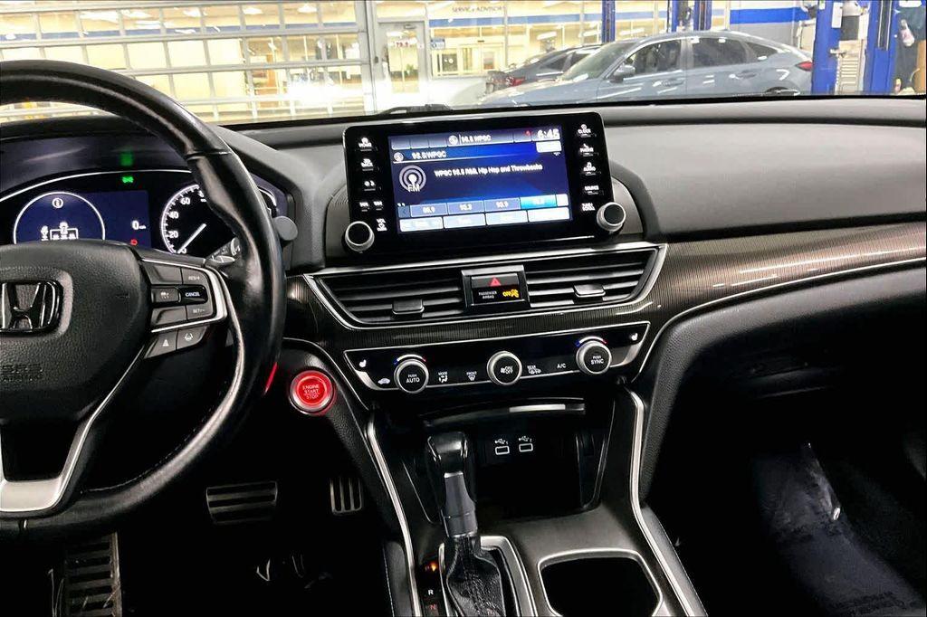 used 2022 Honda Accord car, priced at $26,000