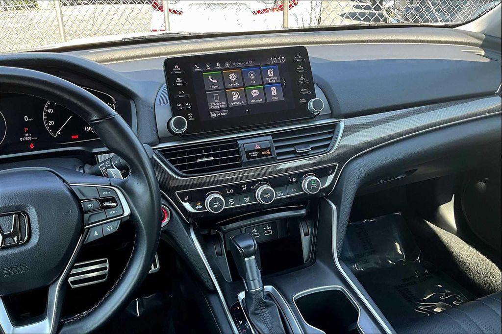 used 2022 Honda Accord car, priced at $26,000