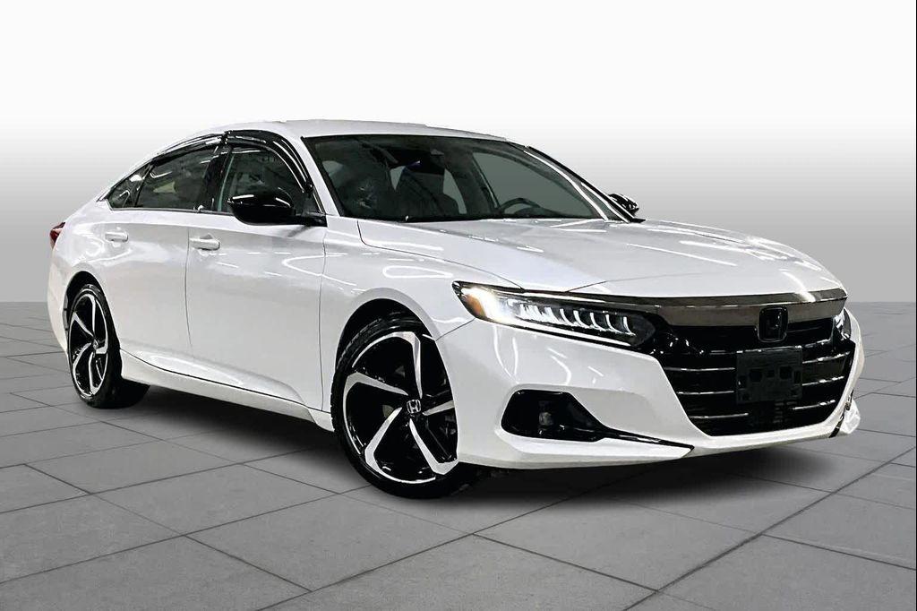 used 2022 Honda Accord car, priced at $26,000