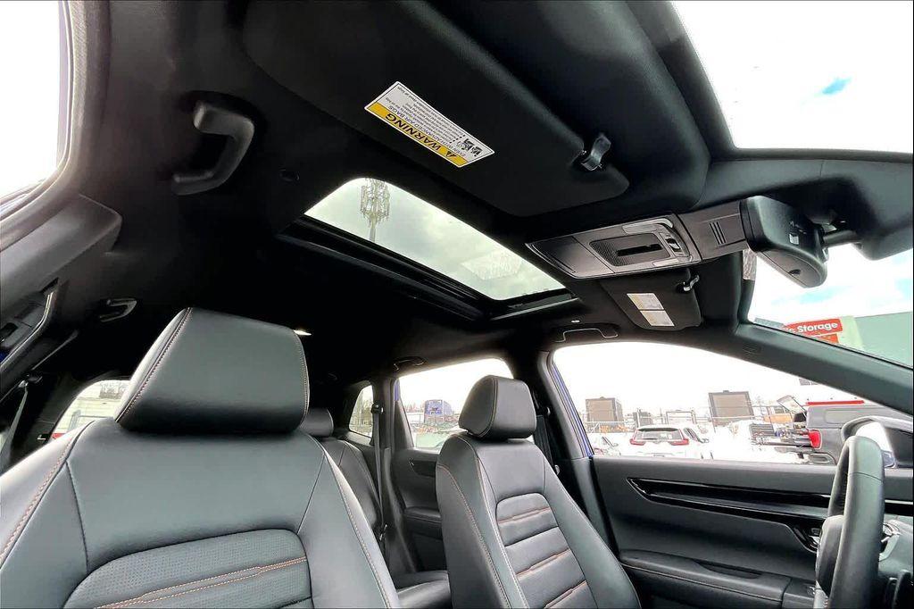 used 2024 Honda CR-V Hybrid car, priced at $35,000