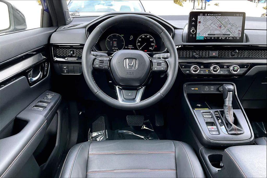 used 2024 Honda CR-V Hybrid car, priced at $35,000