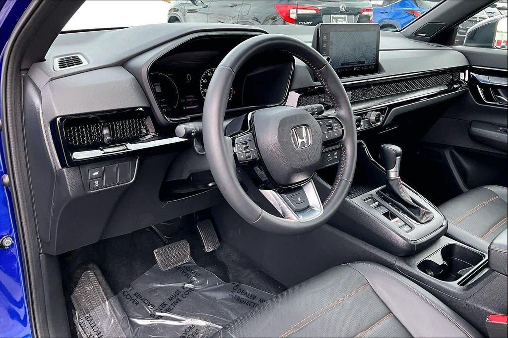 used 2024 Honda CR-V Hybrid car, priced at $35,000