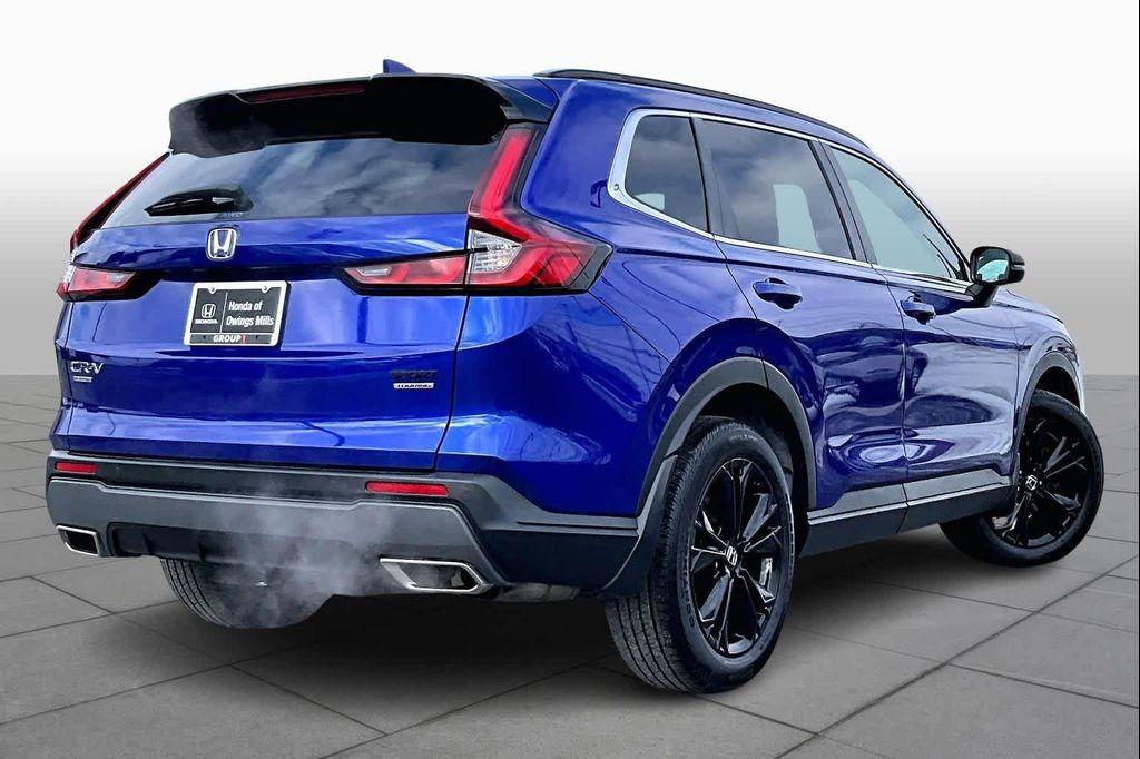 used 2024 Honda CR-V Hybrid car, priced at $35,000