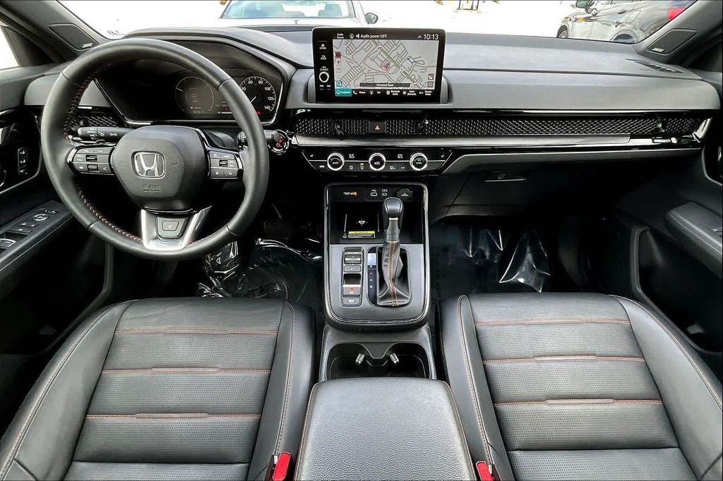 used 2024 Honda CR-V Hybrid car, priced at $35,000