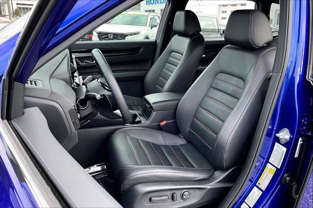 used 2024 Honda CR-V Hybrid car, priced at $35,000