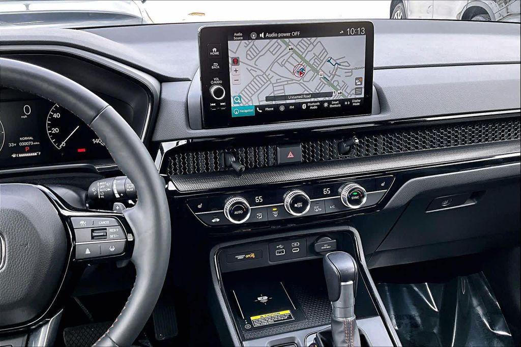 used 2024 Honda CR-V Hybrid car, priced at $35,000