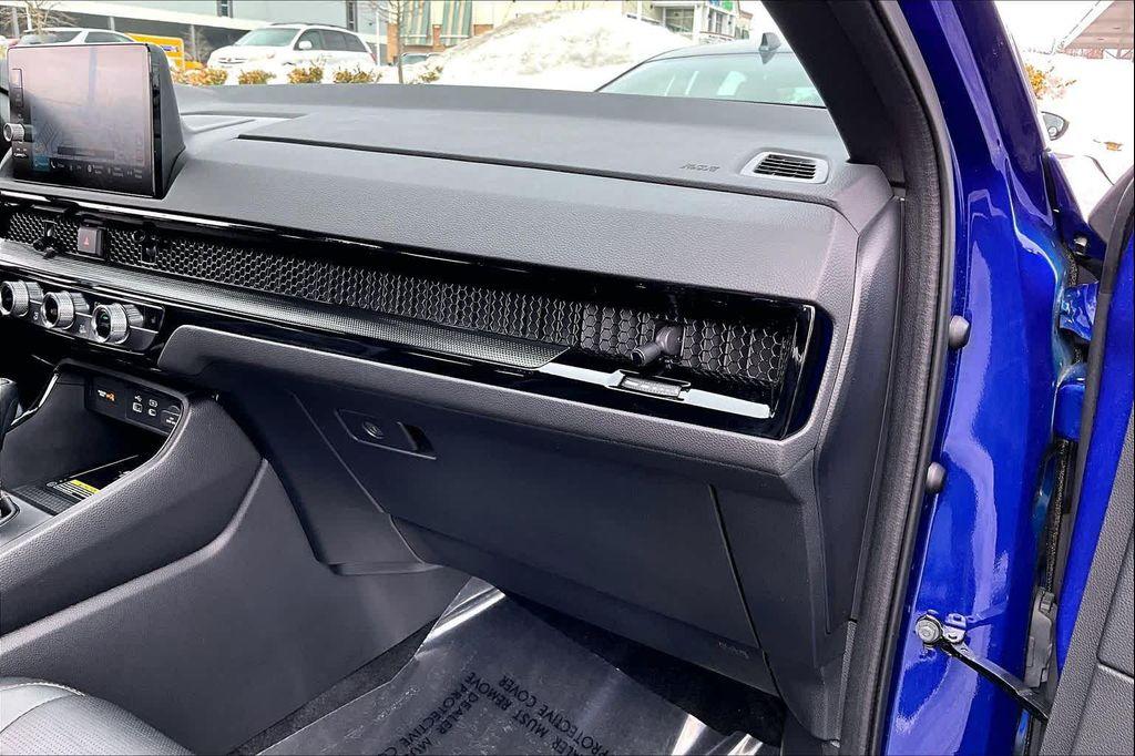 used 2024 Honda CR-V Hybrid car, priced at $35,000