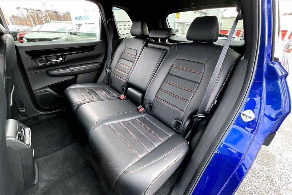 used 2024 Honda CR-V Hybrid car, priced at $35,000