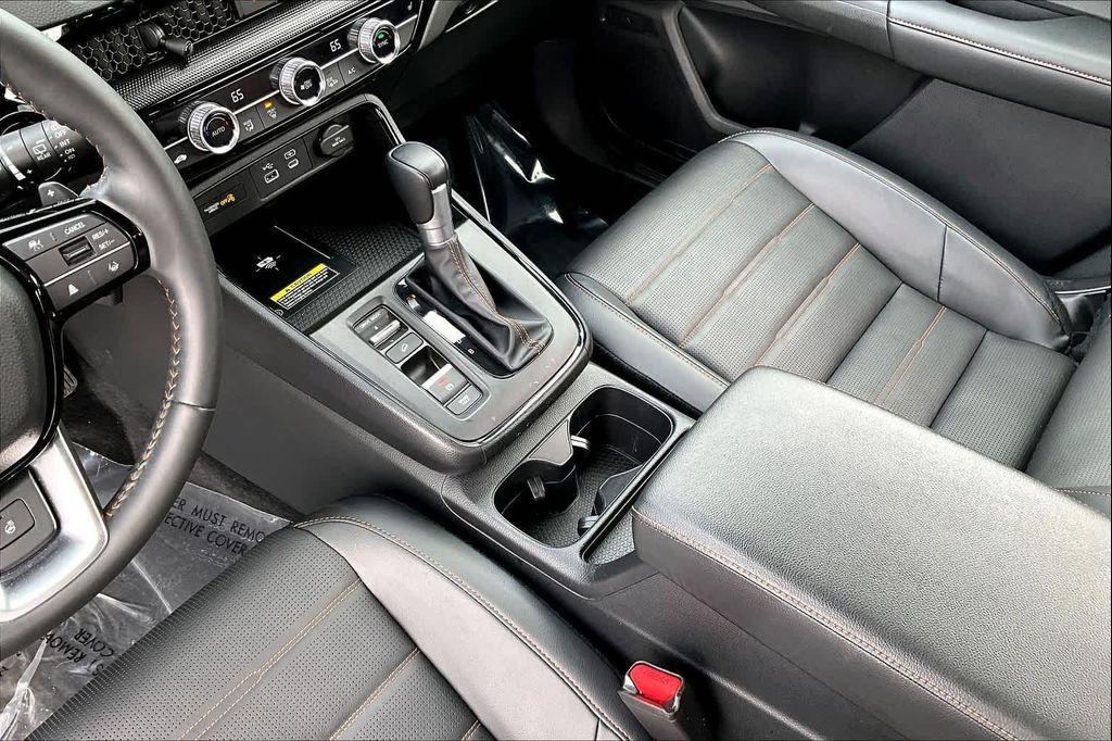 used 2024 Honda CR-V Hybrid car, priced at $35,000