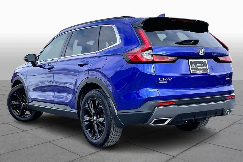 used 2024 Honda CR-V Hybrid car, priced at $35,000