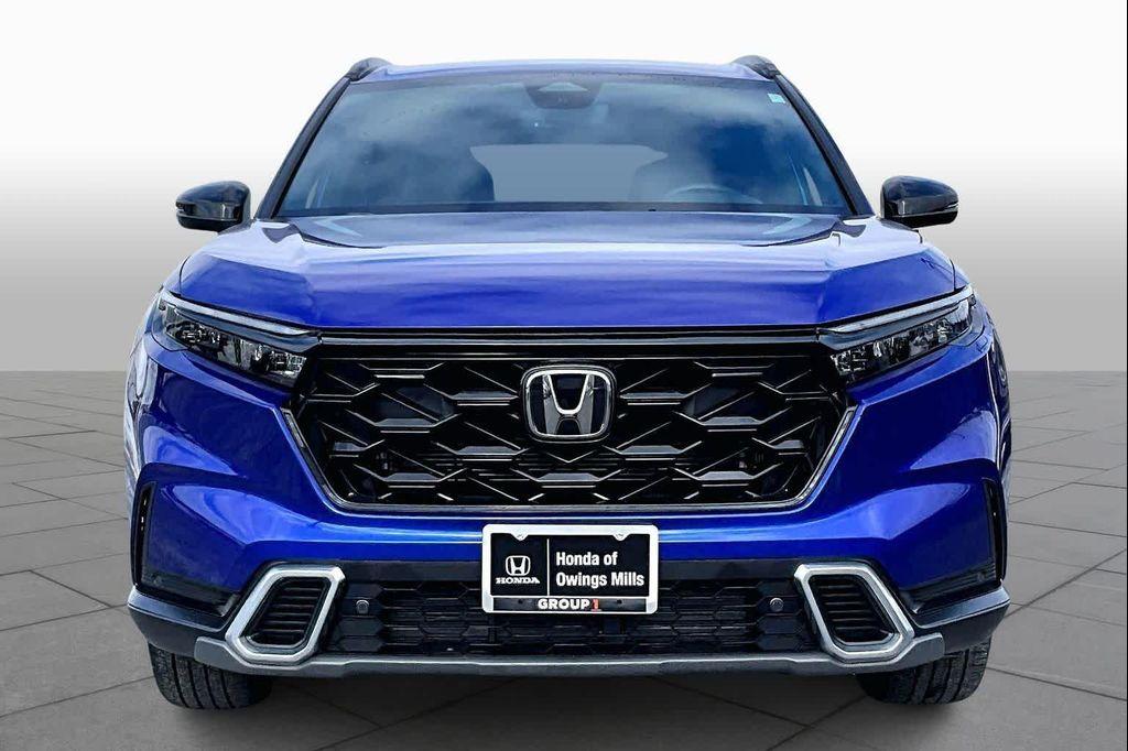 used 2024 Honda CR-V Hybrid car, priced at $35,000